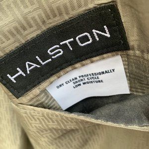Vintage Halston Suit Original Gray – Jacket, Slacks and Tie